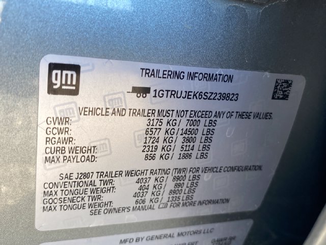 Certified 2025 GMC Sierra 1500 Elevation AWD/4WD image 26