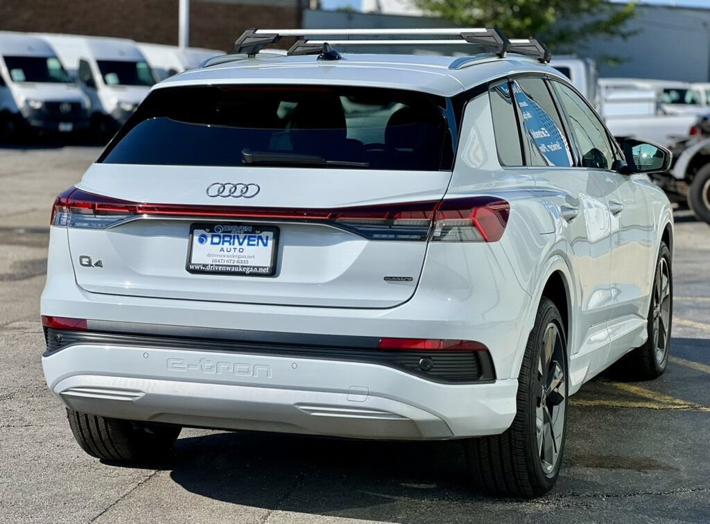 Used 2022 Audi Q4 e-tron Premium Plus w/ Premium Plus AWD/4WD image 6
