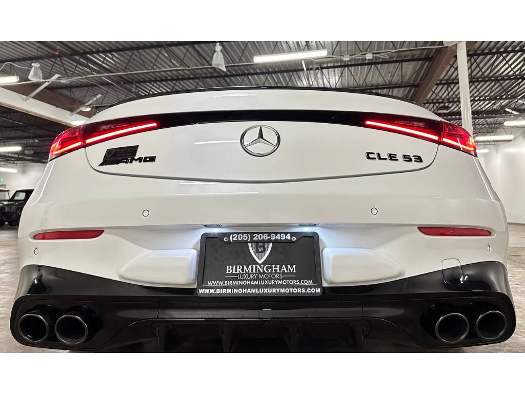 Used 2025 Mercedes-Benz CLE 53 AMG 4MATIC Coupe image 16