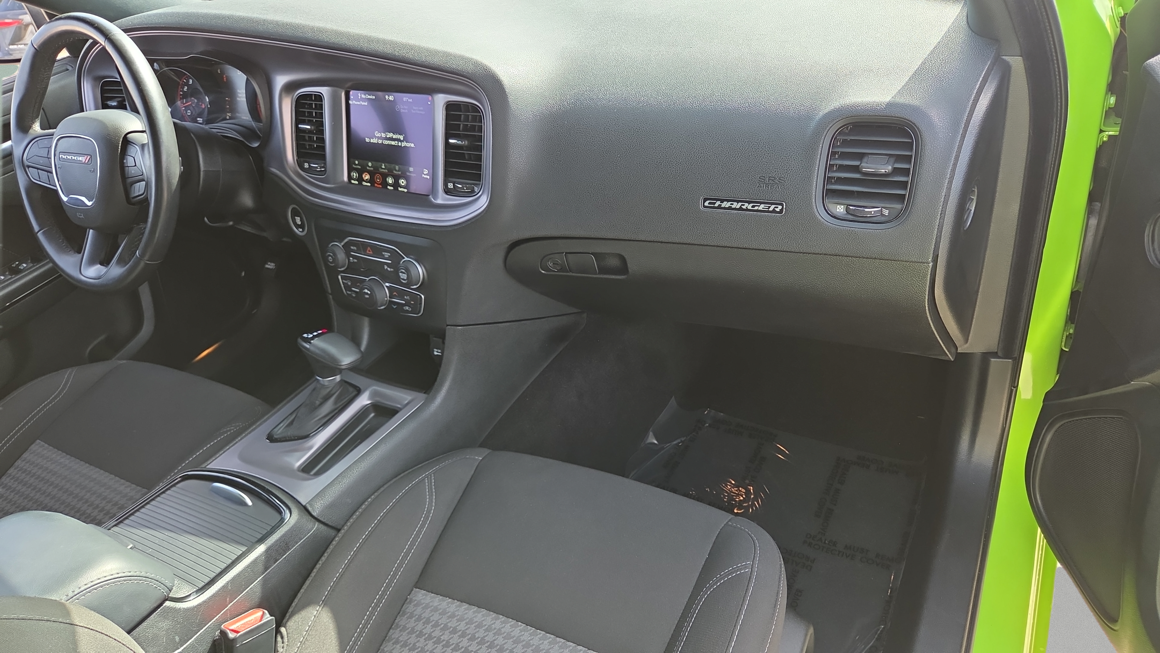 Used 2023 Dodge Charger SXT w/ Blacktop Package RWD image 16