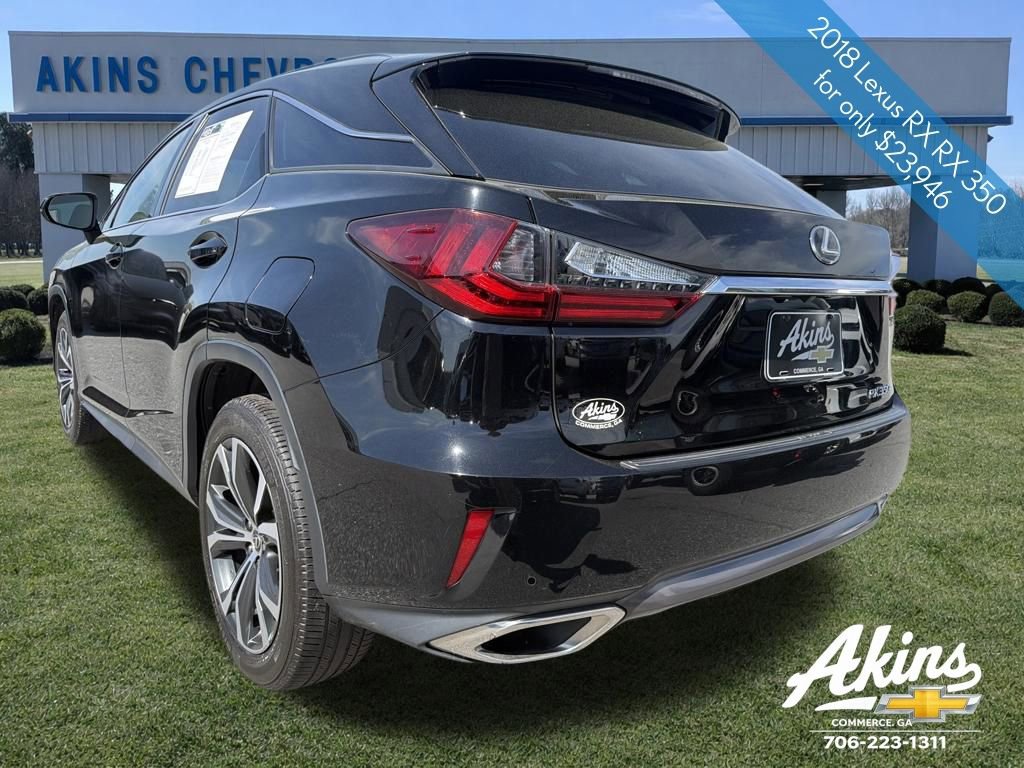 Used 2018 Lexus RX 350 FWD w/ Premium Package image 9