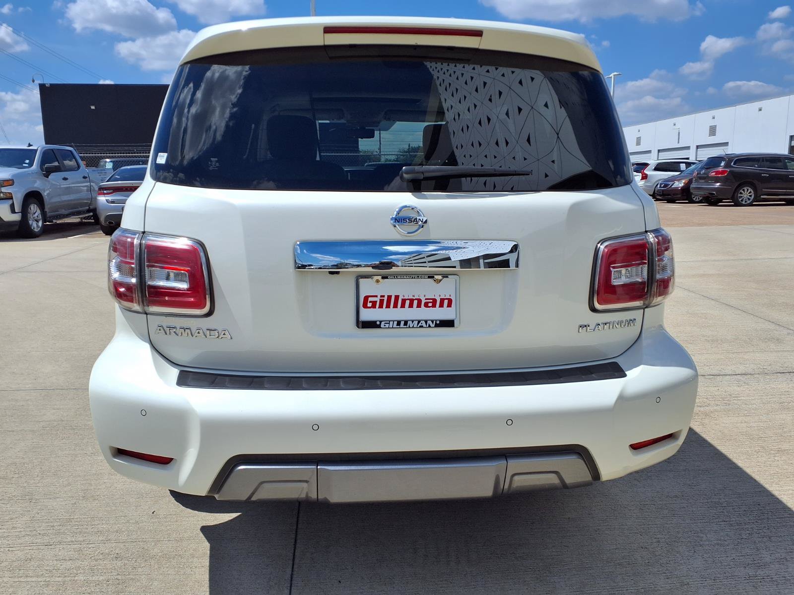 Used 2019 Nissan Armada Platinum w/ Captain's Chairs Package AWD/4WD image 31