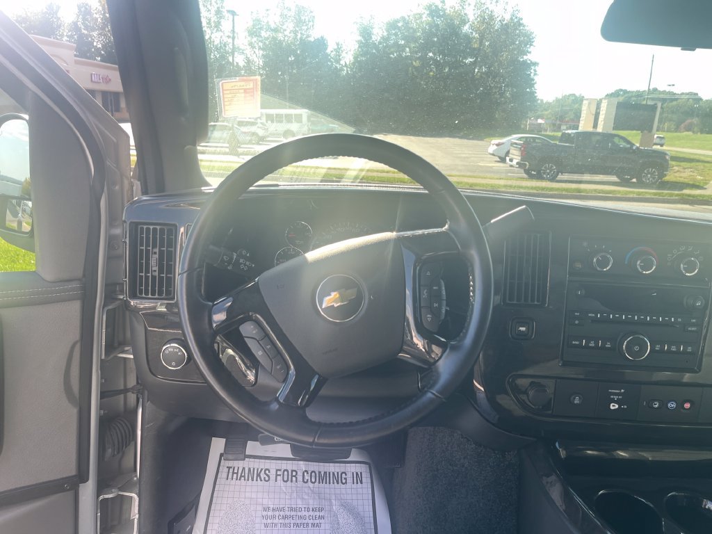 Used 2023 Chevrolet Express 2500 Extended RWD image 14