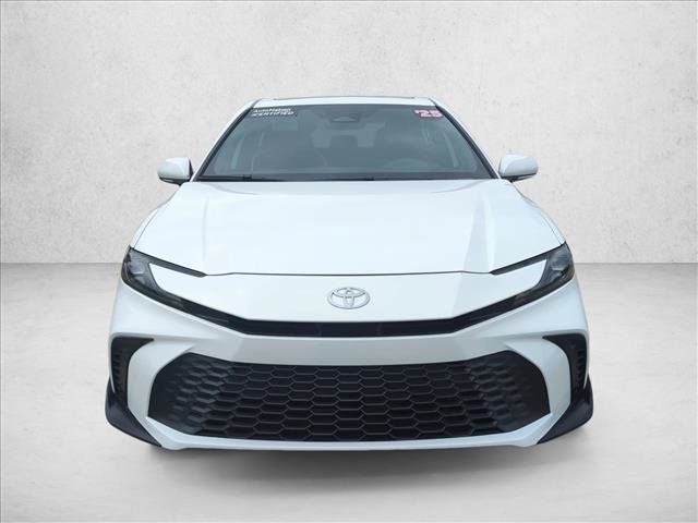 Used 2025 Toyota Camry SE w/ Multimedia Upgrade Package FWD image 3