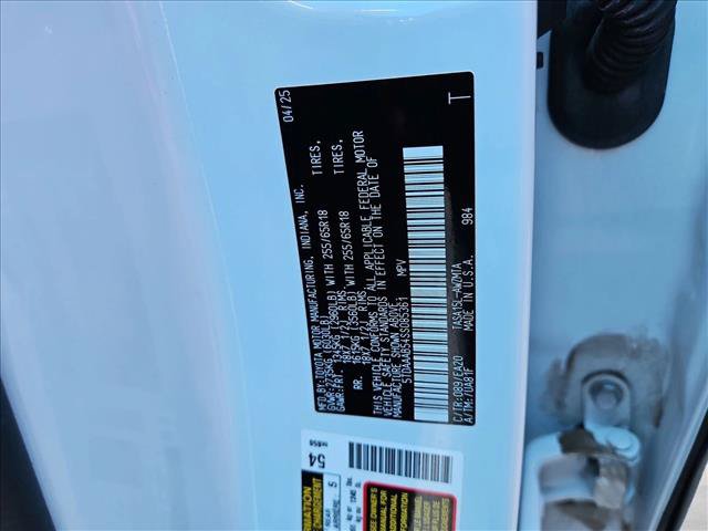 Used 2025 Toyota Grand Highlander AWD image 27