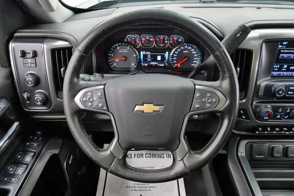 Used 2019 Chevrolet Silverado 2500 LTZ w/ Duramax Plus Package AWD/4WD image 24