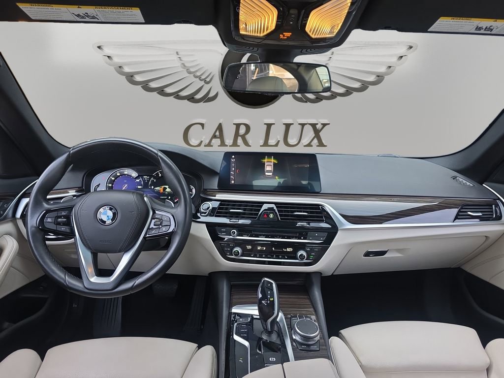 Used 2019 BMW 530i w/ Convenience Package RWD image 20