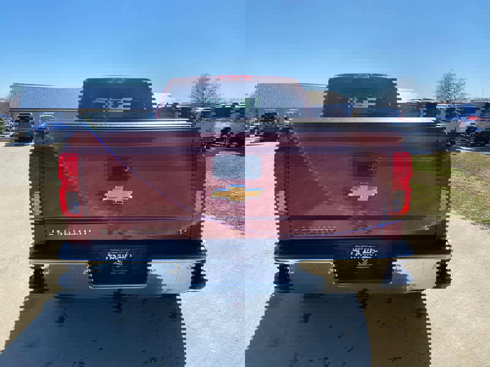 Used 2018 Chevrolet Silverado 1500 LTZ w/ Sport Package image 5