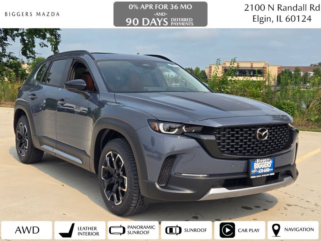New 2026 MAZDA CX-50 Meridian Edition w/ Weather Package