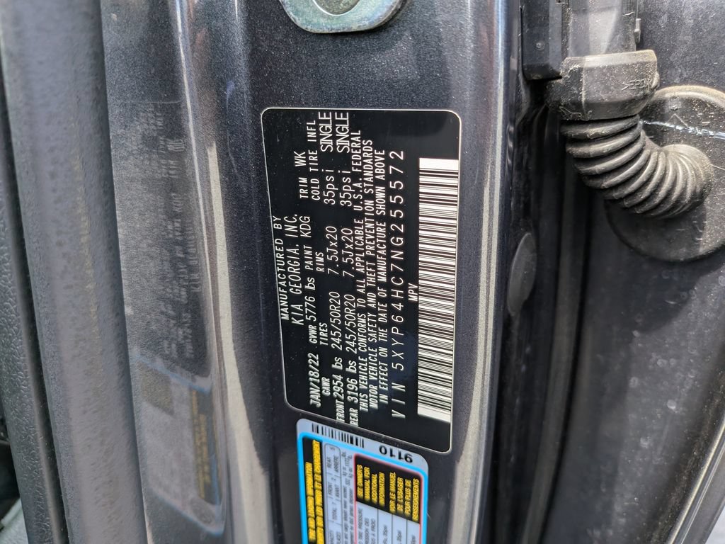 Certified 2022 Kia Telluride S FWD image 37
