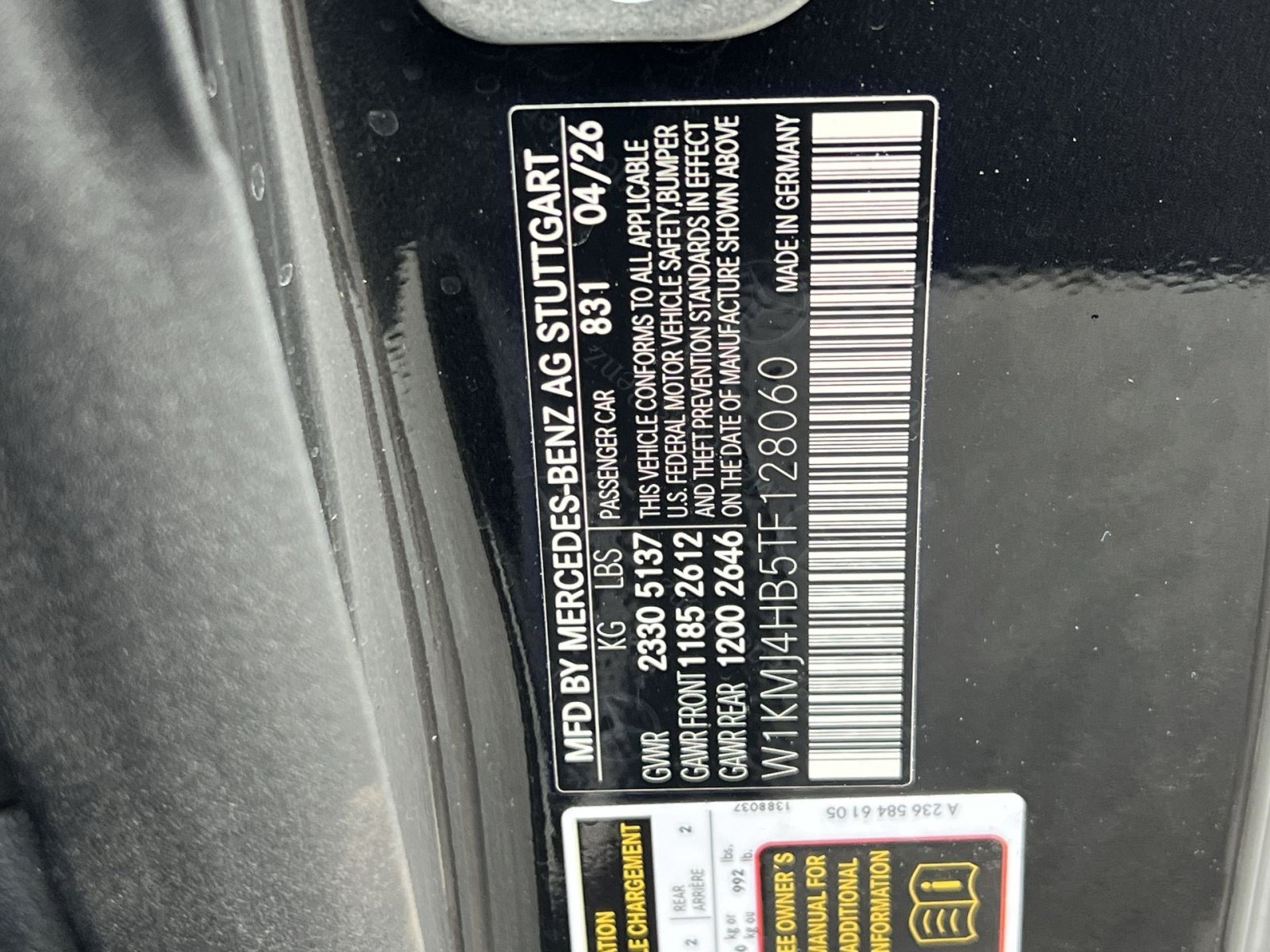 New 2026 Mercedes-Benz CLE 300 4MATIC Coupe image 42