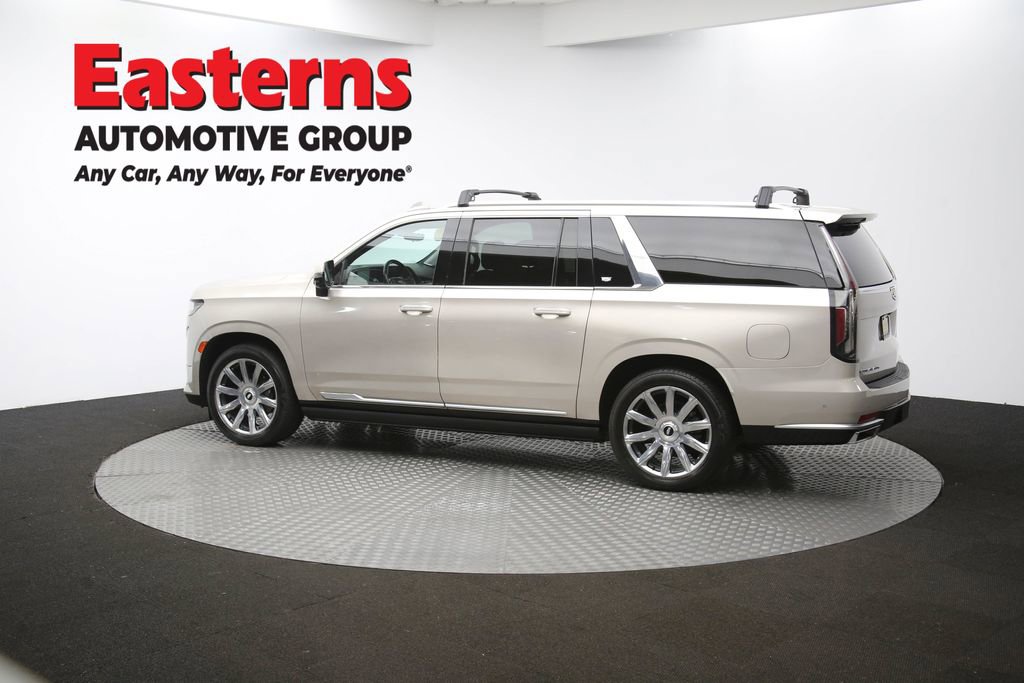 Used 2021 Cadillac Escalade ESV Premium Luxury Platinum image 70