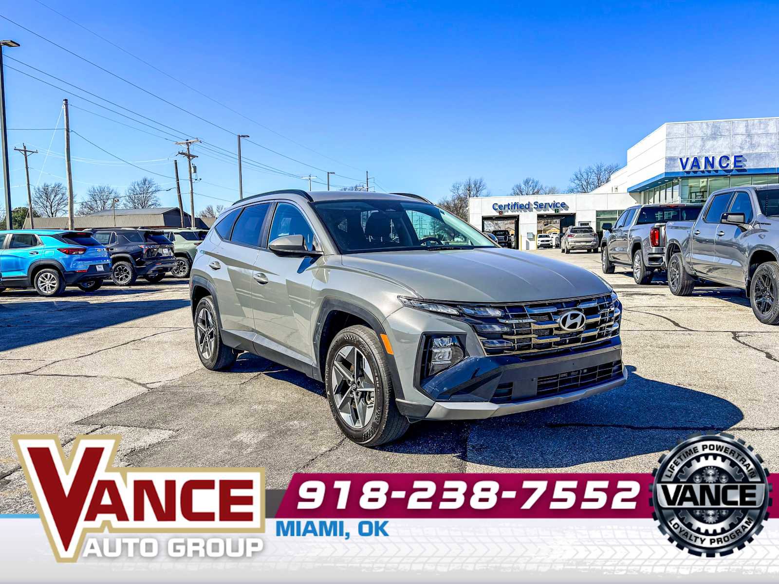 Used 2025 Hyundai Tucson SEL