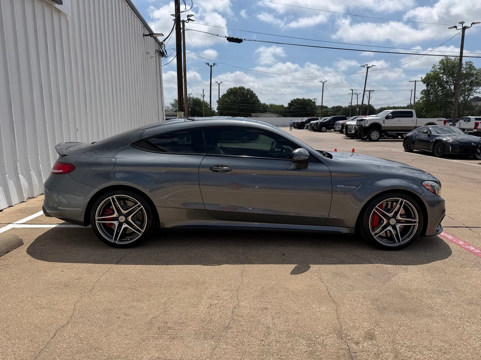 Used 2017 Mercedes-Benz C 63 AMG S image 8