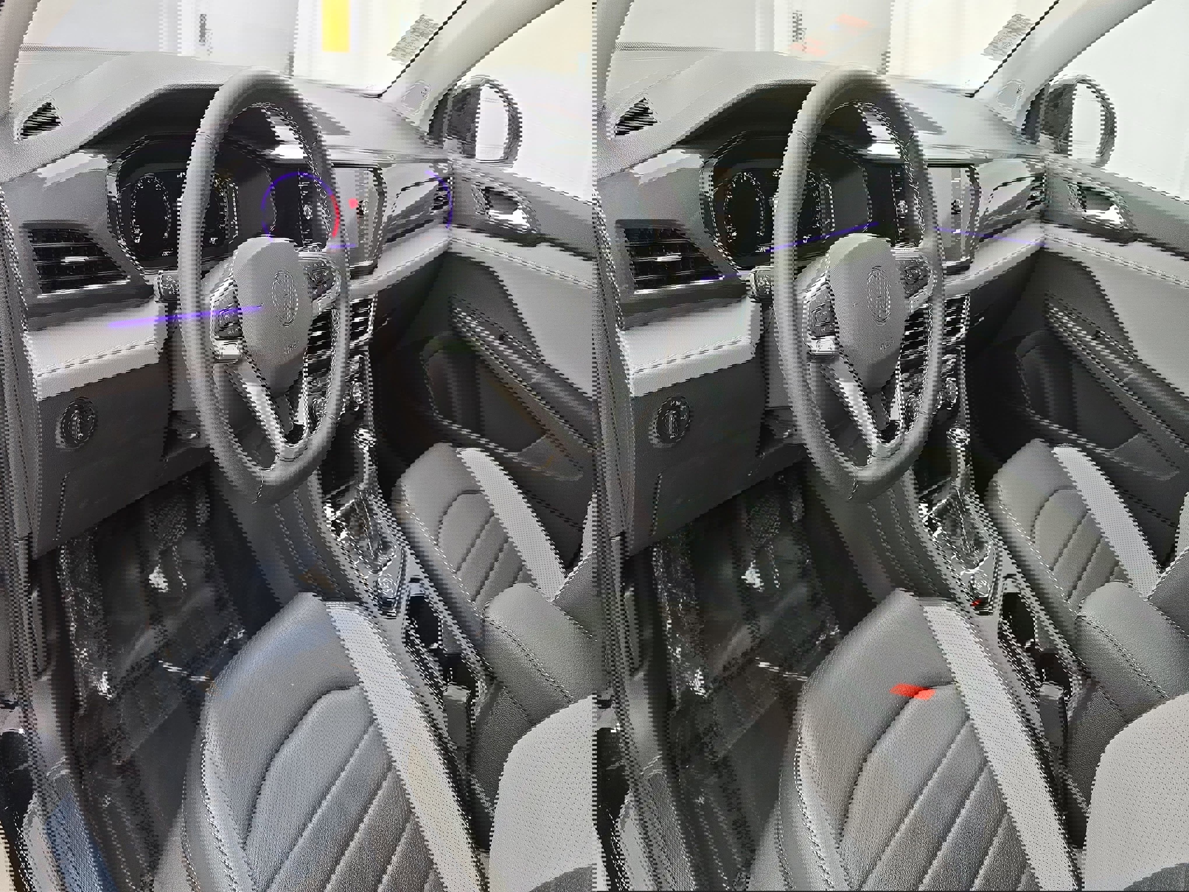 Certified 2023 Volkswagen Taos SEL w/ Black Wheel Package image 15