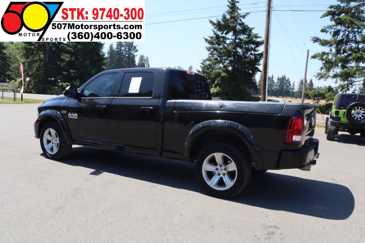 Used 2013 RAM 1500 Sport w/ Sport Premium Group AWD/4WD image 16