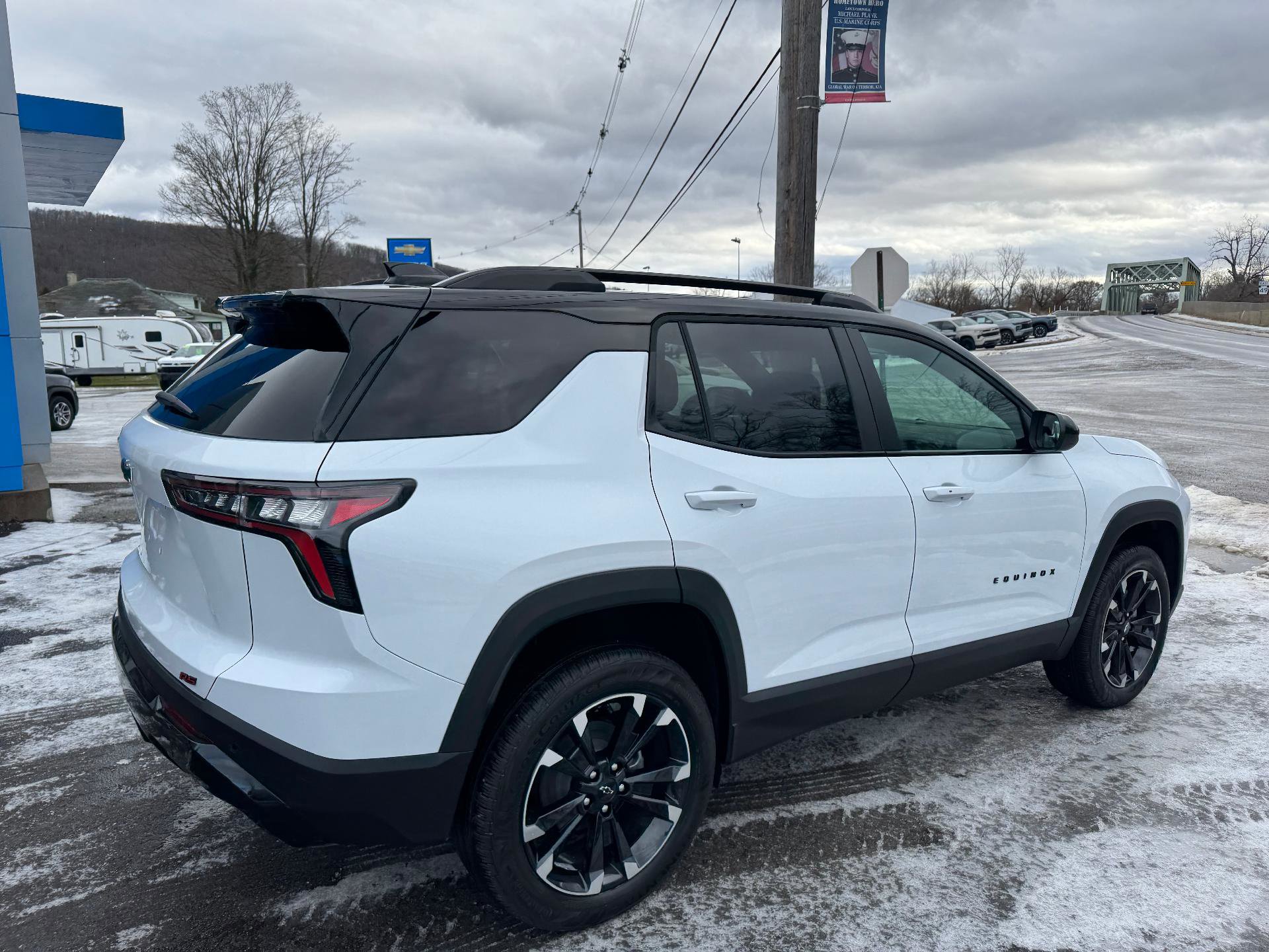 New 2026 Chevrolet Equinox RS w/ Convenience Package III image 9