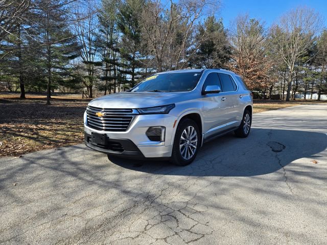 Used 2022 Chevrolet Traverse Premier w/ LPO, Floor Liner Package image 2