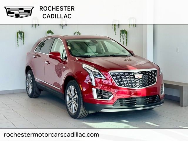 New 2026 Cadillac XT5 Premium Luxury w/ Driver Assist Package