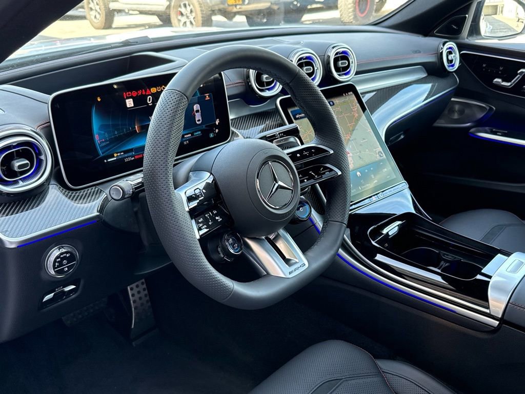 New 2026 Mercedes-Benz C 43 AMG 4MATIC Sedan image 22