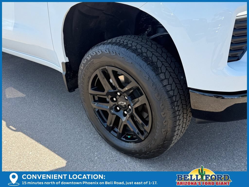 Used 2026 Chevrolet Silverado 1500 LT Trail Boss w/ LT Trail Boss Premium Package AWD/4WD image 8