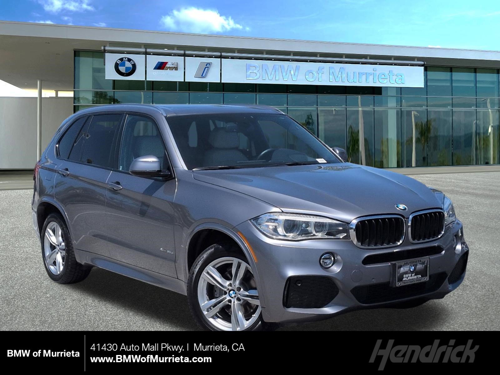 Used 2015 BMW X5 xDrive35d AWD/4WD image 1