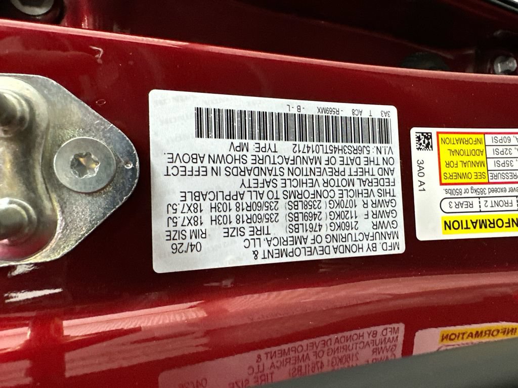 Used 2026 Honda CR-V EX image 33