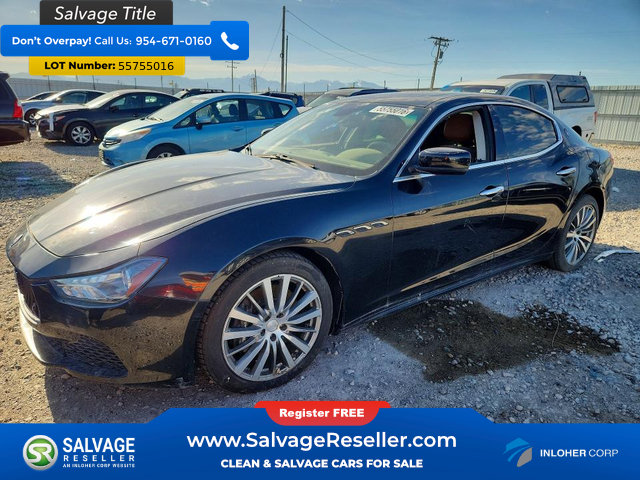 Used 2015 Maserati Ghibli S Q4