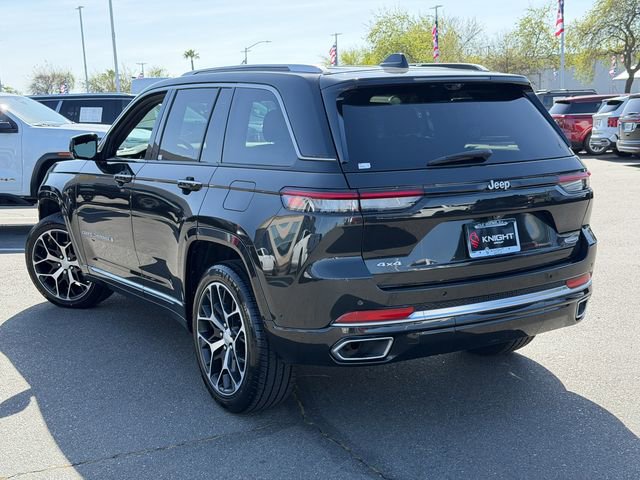 Used 2024 Jeep Grand Cherokee Summit AWD/4WD image 9