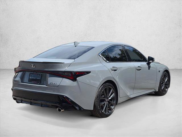Certified 2025 Lexus IS 350 F Sport RWD image 5