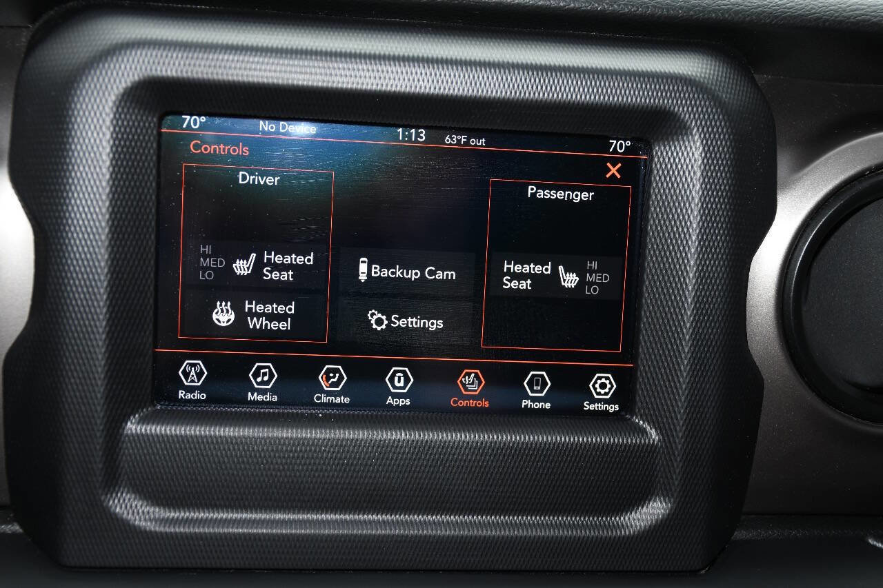 Used 2020 Jeep Wrangler Unlimited Sport S image 37