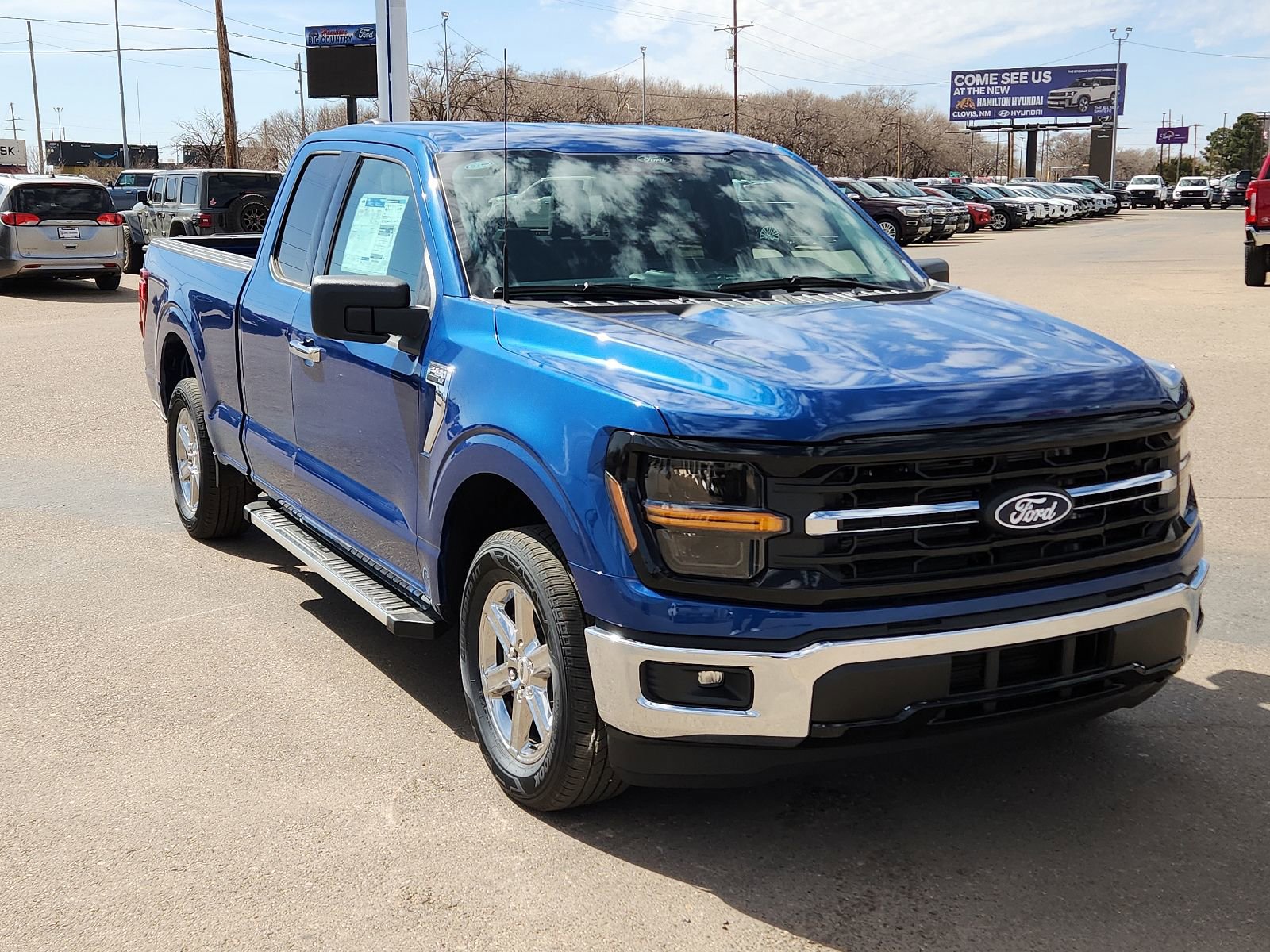 New 2025 Ford F150 XLT w/ Equipment Group 301A Standard RWD image 6