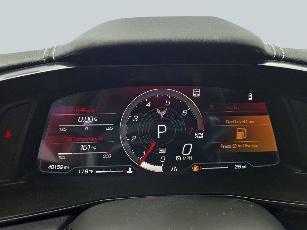 Used 2022 Chevrolet Corvette Stingray Preferred Cpe w/ Z51 Performance Package RWD image 17