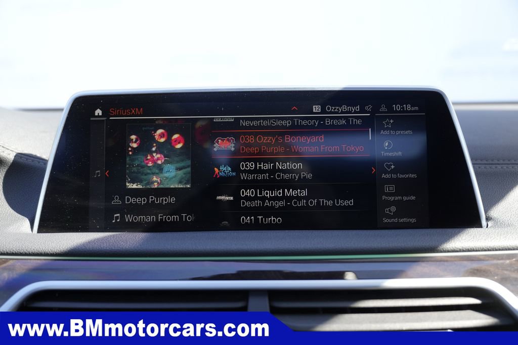 Used 2020 BMW 750i xDrive w/ Cold Weather Package AWD/4WD image 64