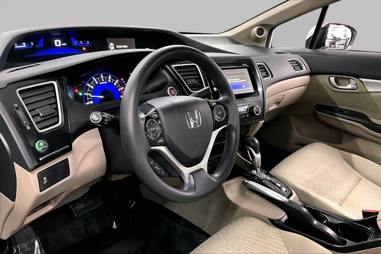 Used 2015 Honda Civic EX image 17