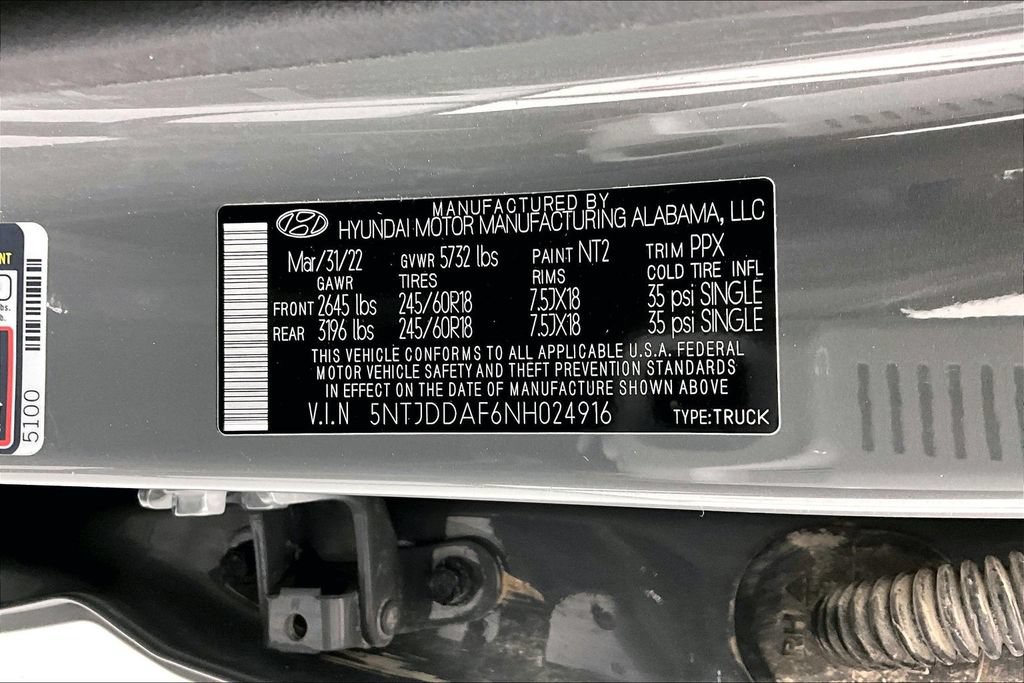 Used 2022 Hyundai Santa Cruz SEL Premium AWD/4WD image 39