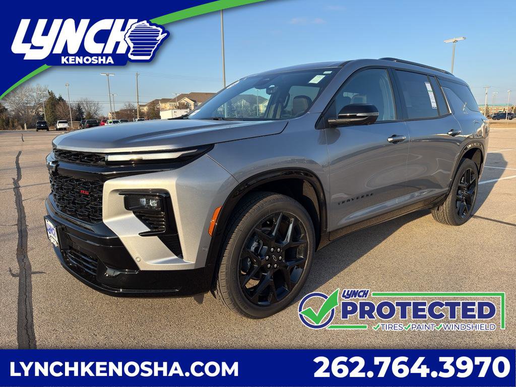 New 2026 Chevrolet Traverse RS w/ LPO, Floor Liner Package image 1