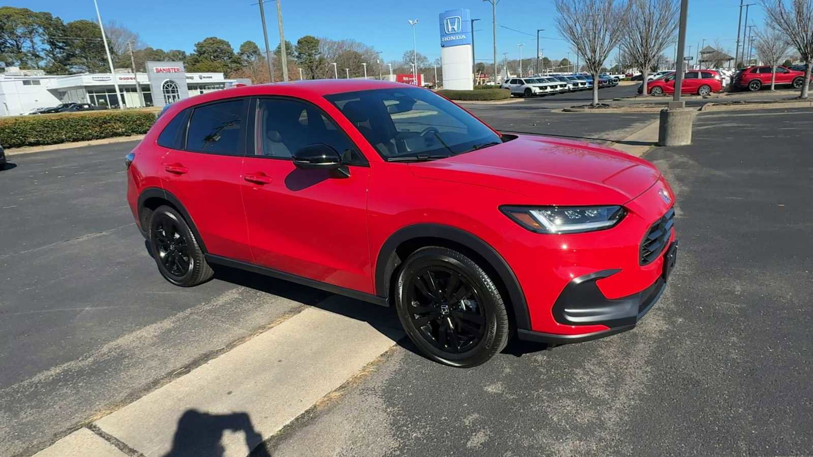 Certified 2026 Honda HR-V Sport image 2