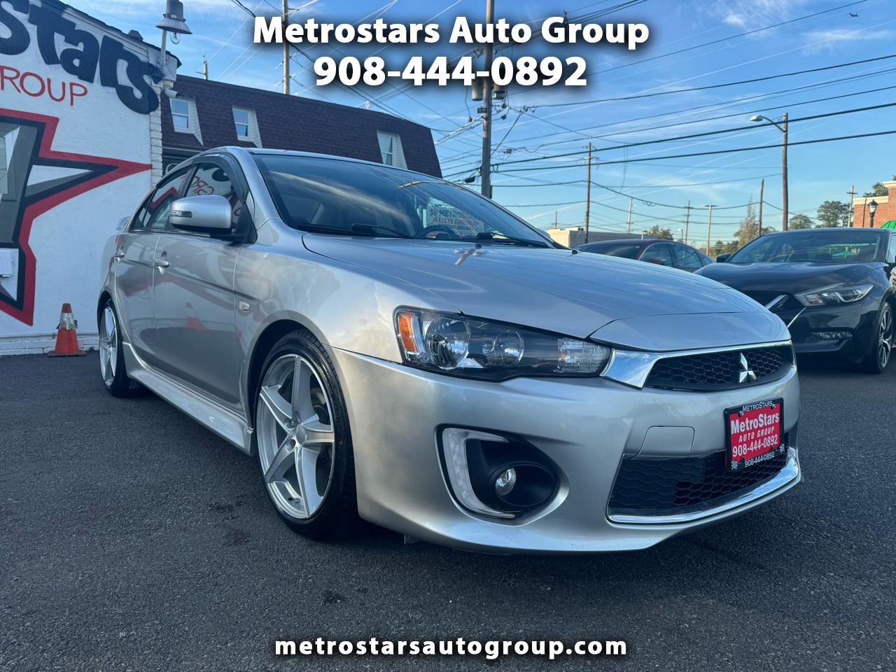 Used 2017 Mitsubishi Lancer SEL