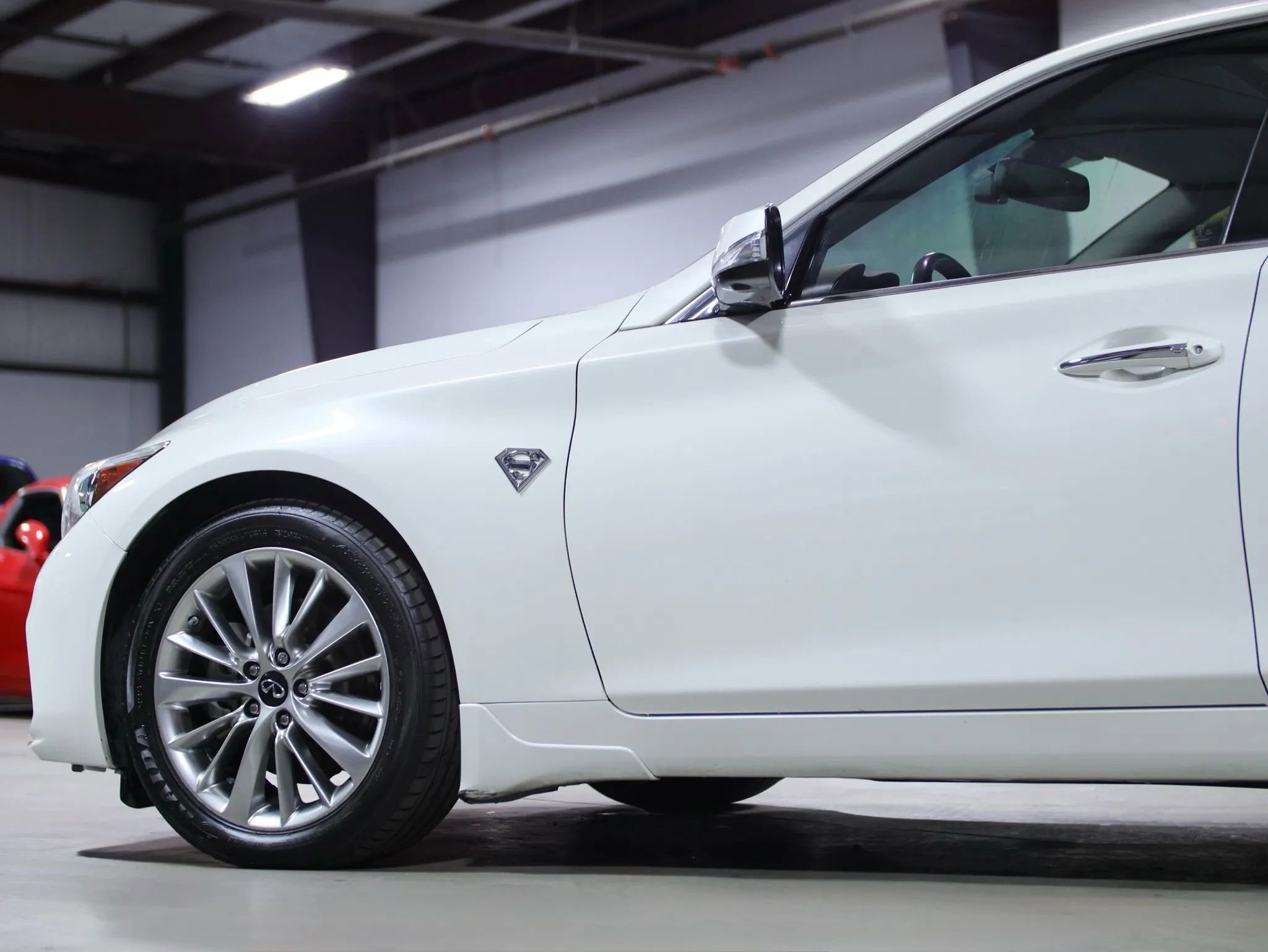 Used 2021 INFINITI Q50 Luxe w/ Cargo Package image 19