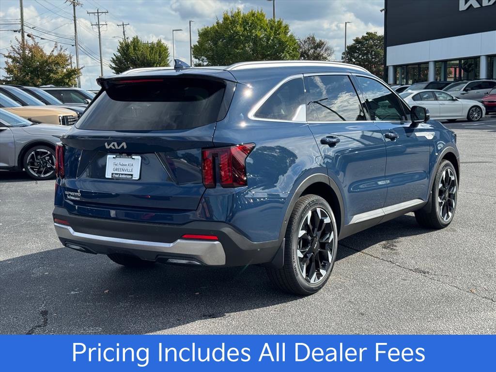 New 2026 Kia Sorento SX FWD image 3