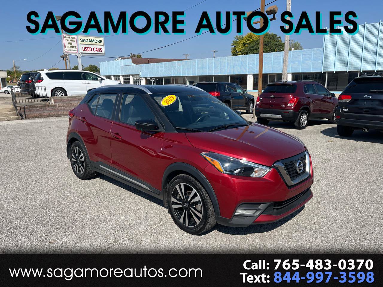 Used 2019 Nissan Kicks SR w/ SR Premium Package image 1