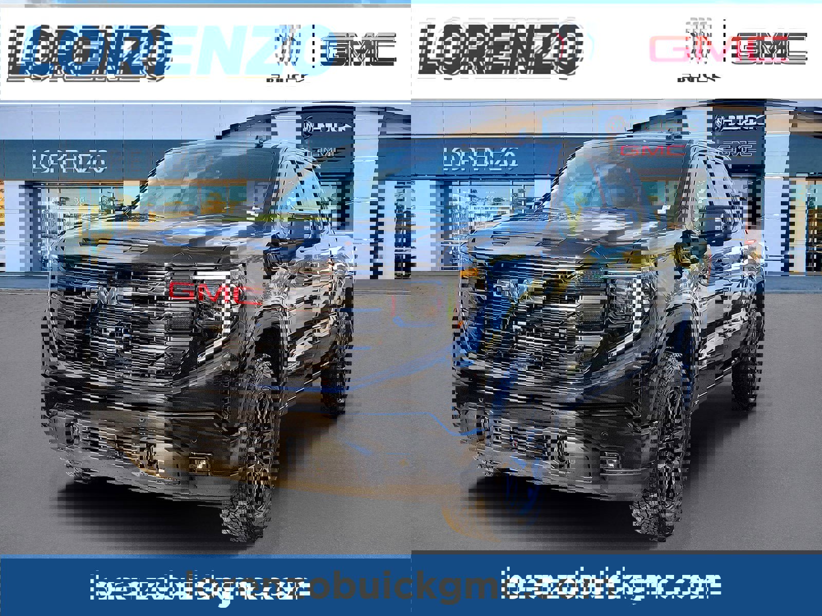 New 2026 GMC Sierra 1500 Elevation w/ Elevation Premium Package