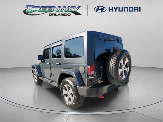 Used 2017 Jeep Wrangler Unlimited Sahara w/ Max Tow Package image 3