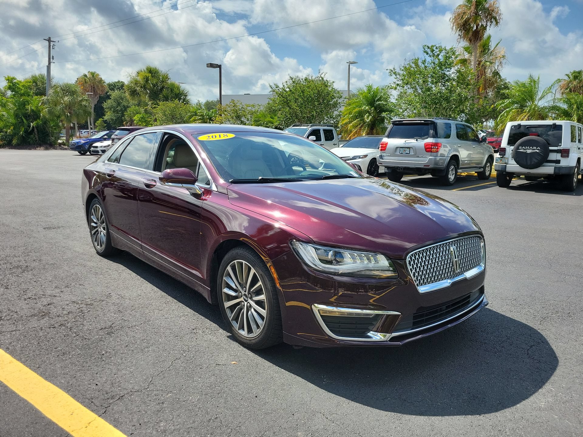 Used 2018 Lincoln MKZ Premiere FWD image 2