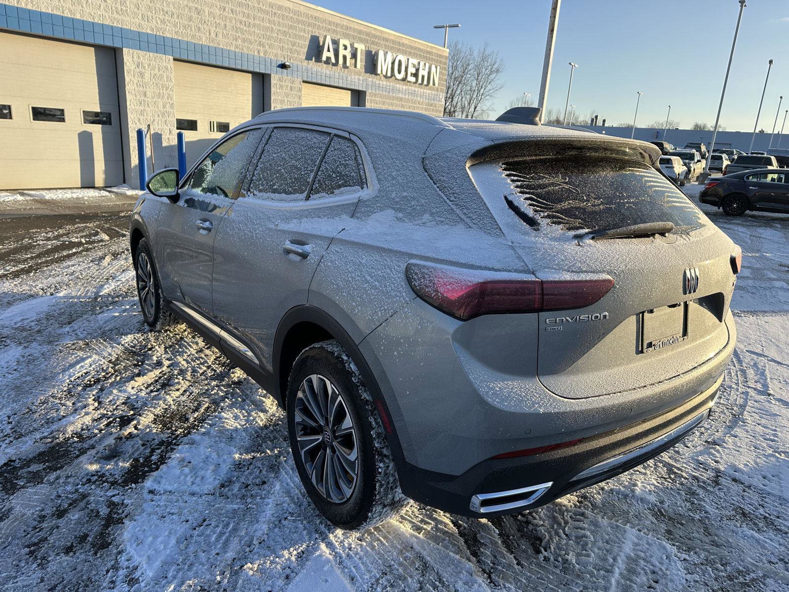 Used 2025 Buick Envision Preferred image 4