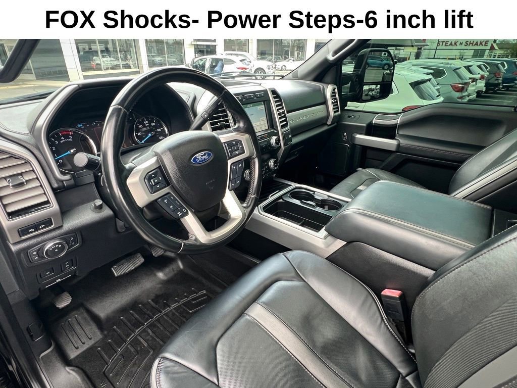 Used 2019 Ford F250 Platinum w/ Platinum Ultimate Package AWD/4WD image 15