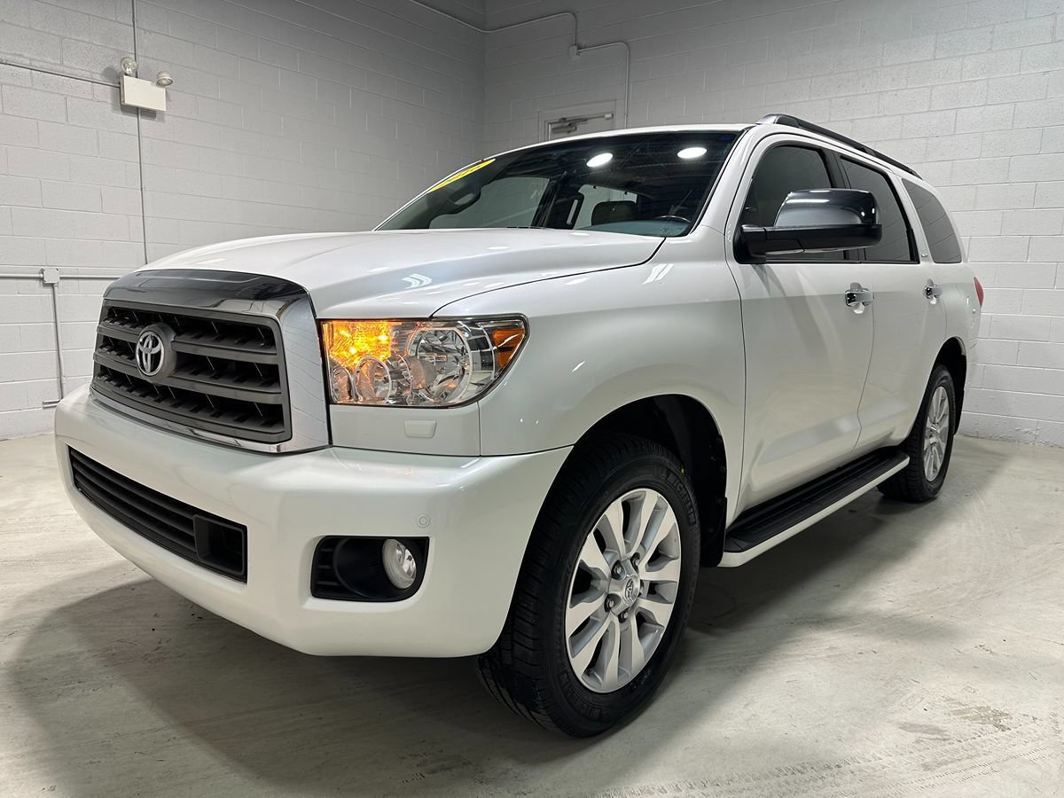 Used 2016 Toyota Sequoia Platinum AWD/4WD image 24