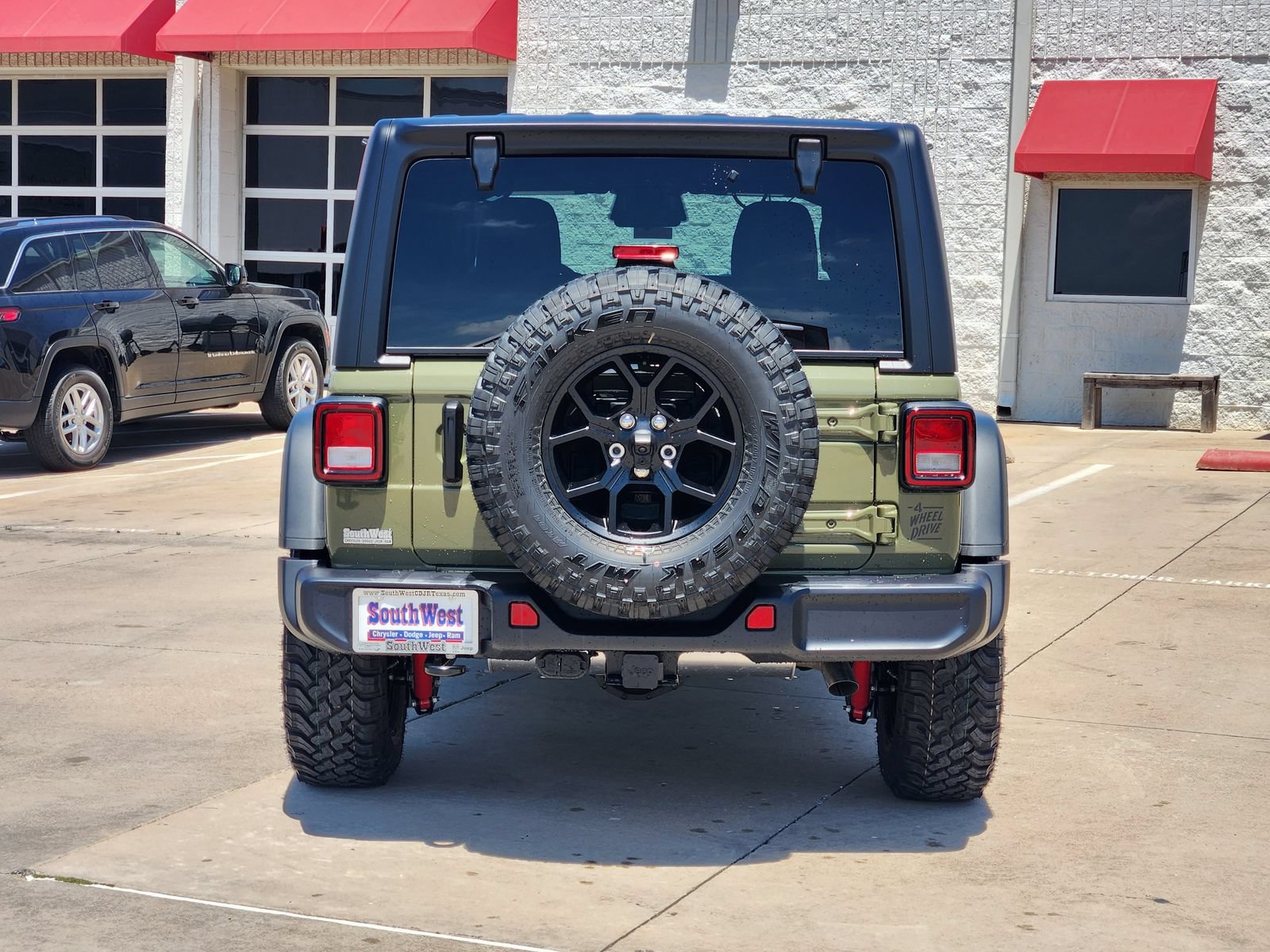 New 2026 Jeep Wrangler Unlimited Sport AWD/4WD image 8