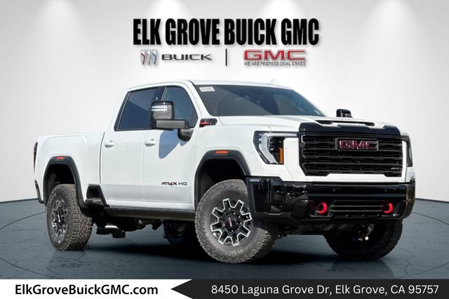 New 2026 GMC Sierra 2500 AT4X w/ LPO, Black Badging Package AWD/4WD video 1